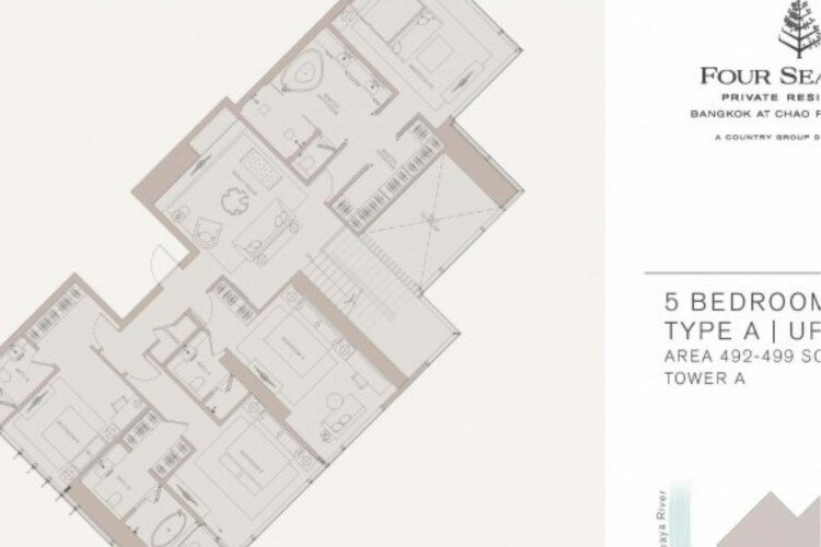 Кондоминиум в Бангкоке, Таиланд | THE346177