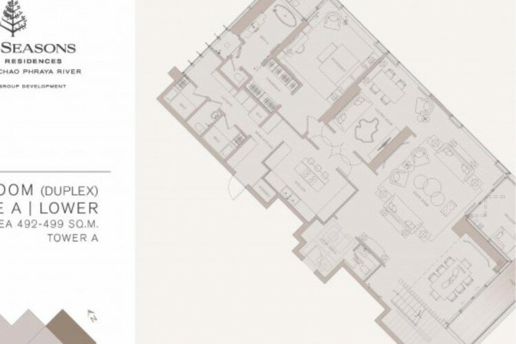 Кондоминиум в Бангкоке, Таиланд | THE346177