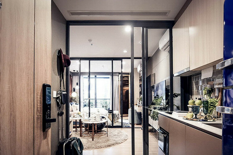 Кондоминиум с 2 спальнями в Бангкоке, Таиланд | THE529020