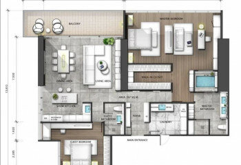 Кондоминиум в Бангкоке, Таиланд | THE156178