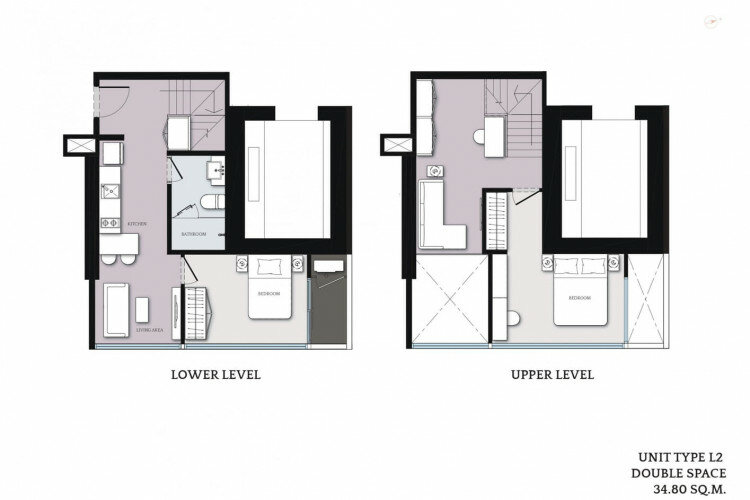 Кондоминиум в Бангкоке, Таиланд | THE226911