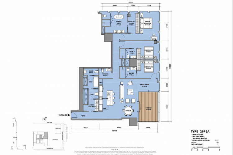 Кондоминиум в Бангкоке, Таиланд | THE526971