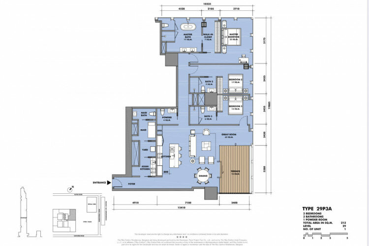 Кондоминиум в Бангкоке, Таиланд | THE526971