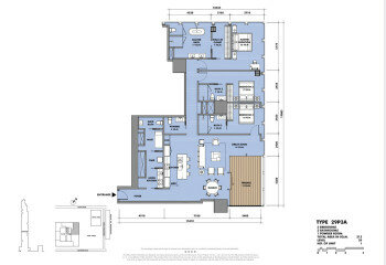 Кондоминиум в Бангкоке, Таиланд 