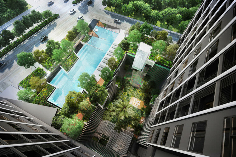 Кондоминиум в Бангкоке, Таиланд | THE126934