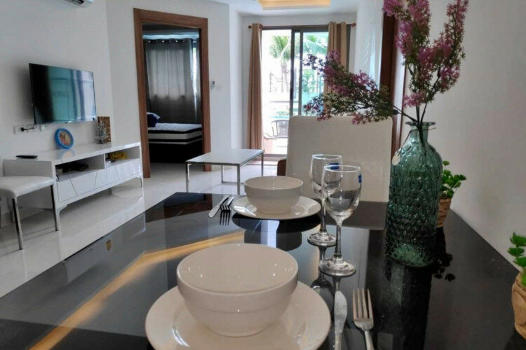 Кондоминиум в Паттайе, Таиланд | THE129188