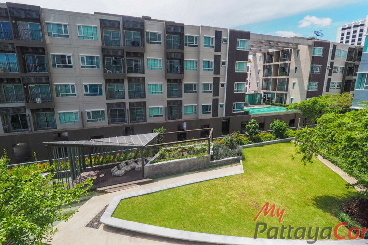 Кондоминиум в Паттайе, Таиланд | THE135346