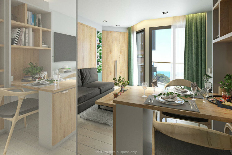 Кондоминиум в Сурине, Таиланд | THE104620