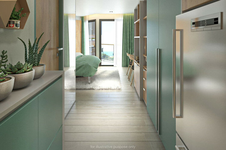 Кондоминиум в Сурине, Таиланд | THE104620