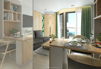 Кондоминиум в Сурине, Таиланд | THE104620