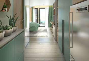 Кондоминиум в Сурине, Таиланд | THE104620