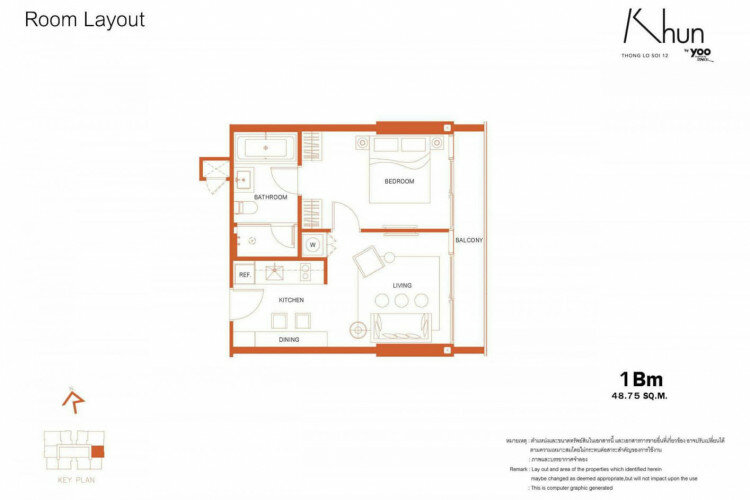 Кондоминиум в Бангкоке, Таиланд | THE426952