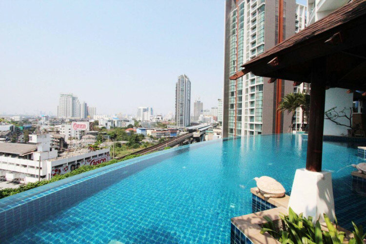 Кондоминиум в Бангкоке, Таиланд | THE115817