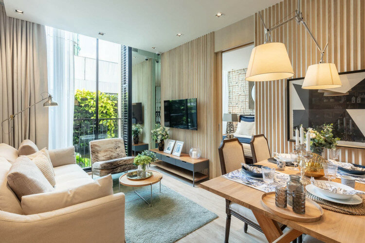 Кондоминиум в Бангкоке, Таиланд | THE108381