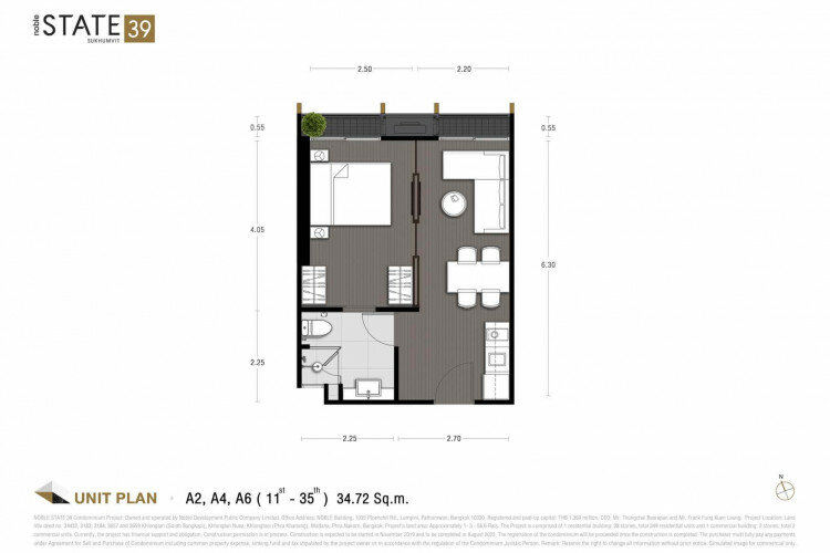 Кондоминиум в Бангкоке, Таиланд | THE108381