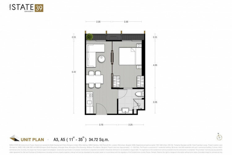 Кондоминиум в Бангкоке, Таиланд | THE108381