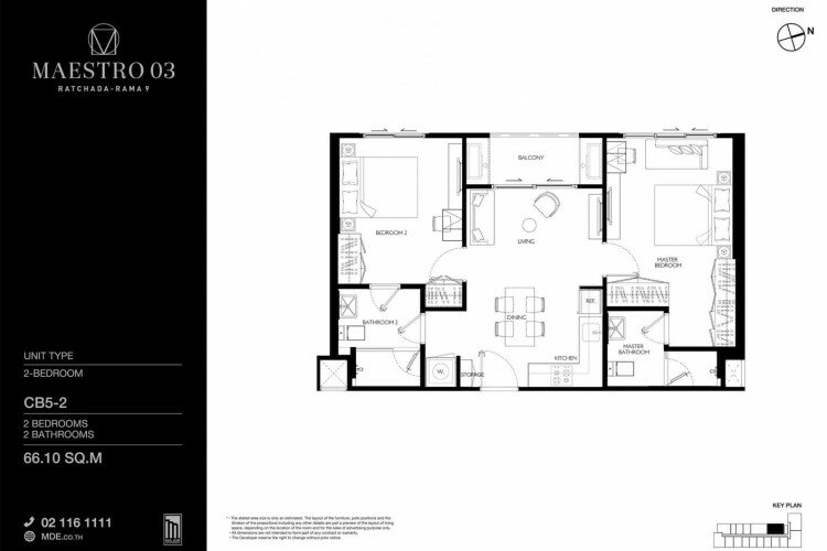 Кондоминиум в Бангкоке, Таиланд | THE408397