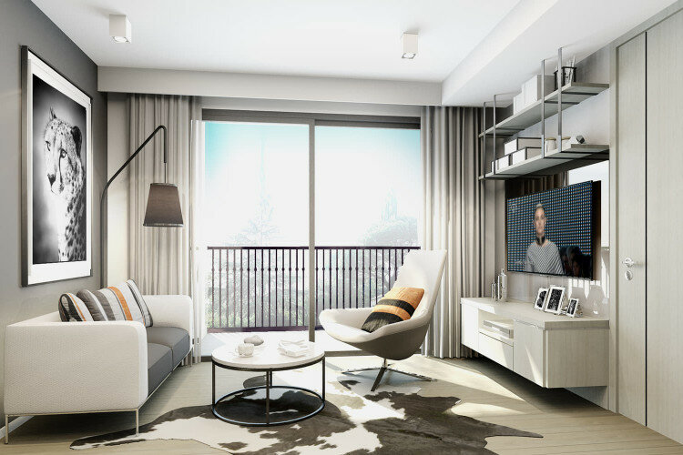 Кондоминиум в Бангкоке, Таиланд | THE408397