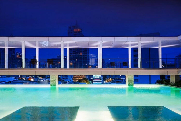 Кондоминиум в Бангкоке, Таиланд | THE233202