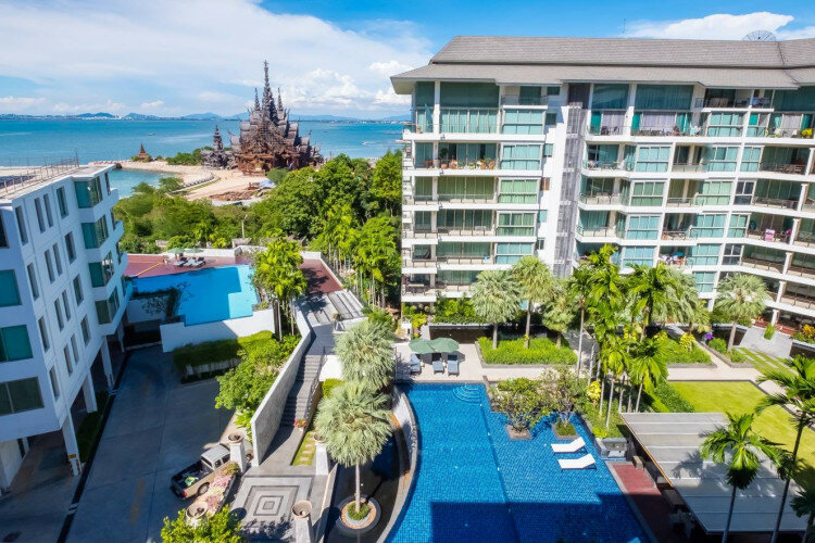 Кондоминиум в Паттайе, Таиланд | THE223425