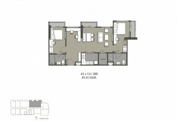 Кондоминиум в Бангкоке, Таиланд | THE126903