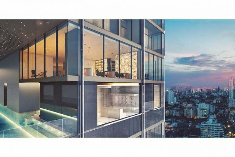 Кондоминиум в Бангкоке, Таиланд | THE416826