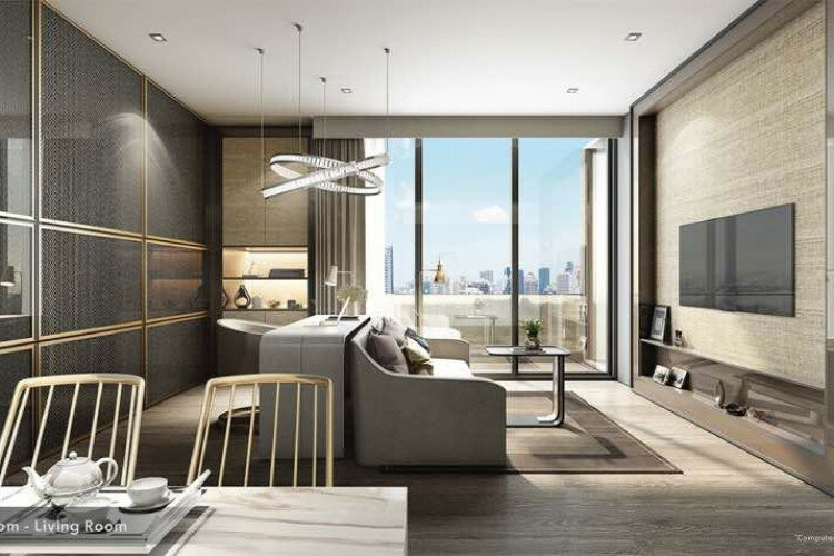 Кондоминиум в Бангкоке, Таиланд | THE416826