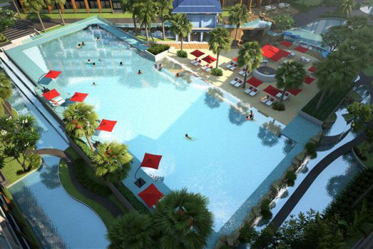 Кондоминиум в Паттайе, Таиланд | THE430536