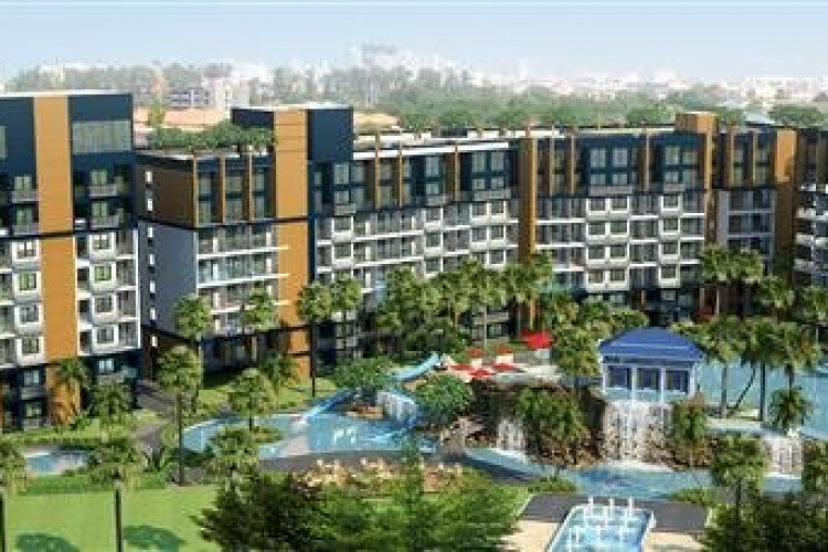 Кондоминиум в Паттайе, Таиланд | THE430536