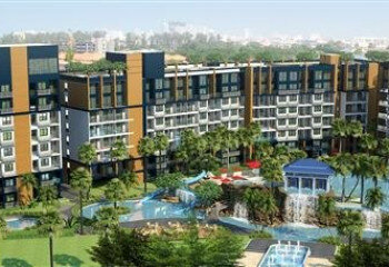 Кондоминиум в Паттайе, Таиланд | THE430536