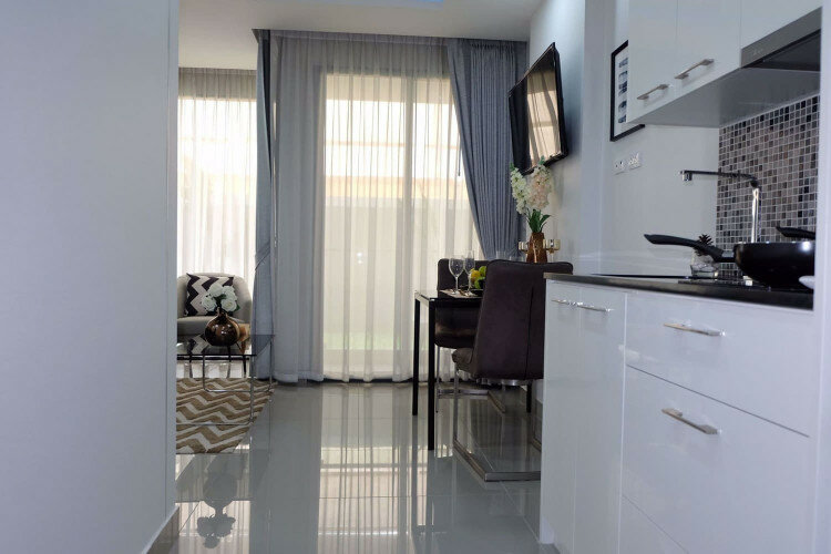 Кондоминиум в Паттайе, Таиланд | THE427344