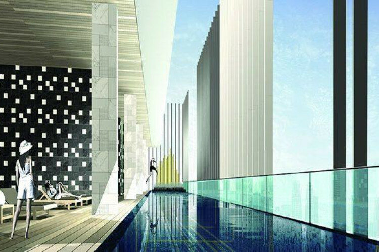 Кондоминиум в Бангкоке, Таиланд | THE214758