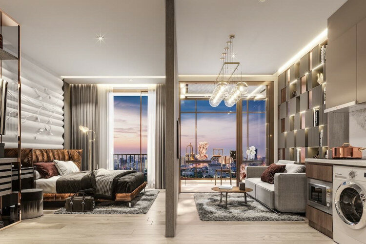 Кондоминиум в Бангкоке, Таиланд | THE133219