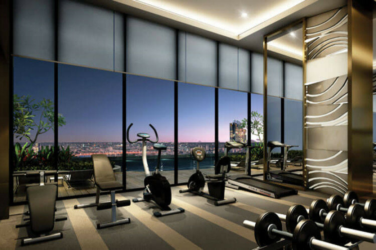 Кондоминиум в Бангкоке, Таиланд | THE230681