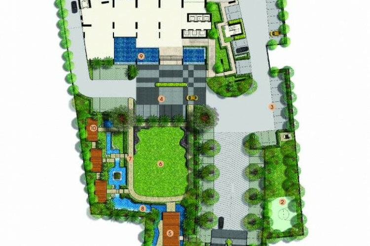 Кондоминиум в Бангкоке, Таиланд | THE230681