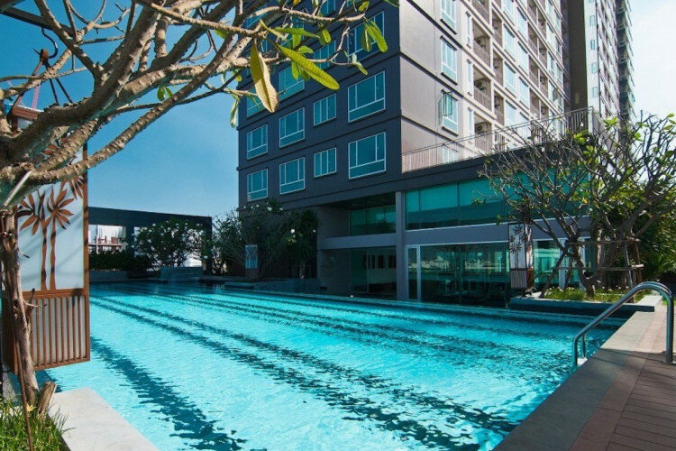 Кондоминиум в Бангкоке, Таиланд | THE331514