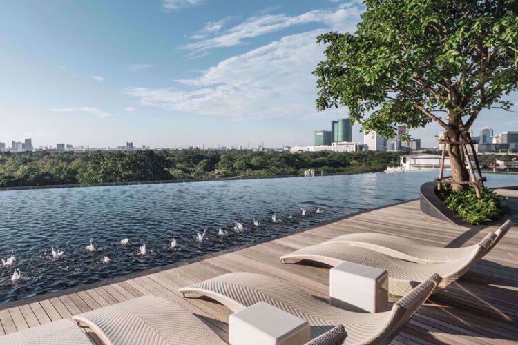 Кондоминиум в Бангкоке, Таиланд | THE353913