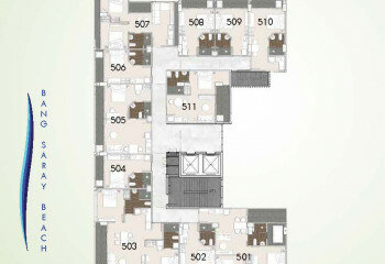 Кондоминиум в Паттайе, Таиланд | THE526808