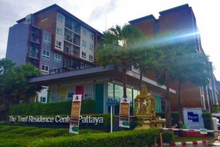 Кондоминиум в Паттайе, Таиланд | THE123742