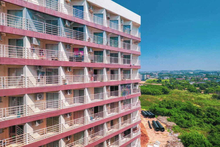 Кондоминиум в Паттайе, Таиланд | THE444598