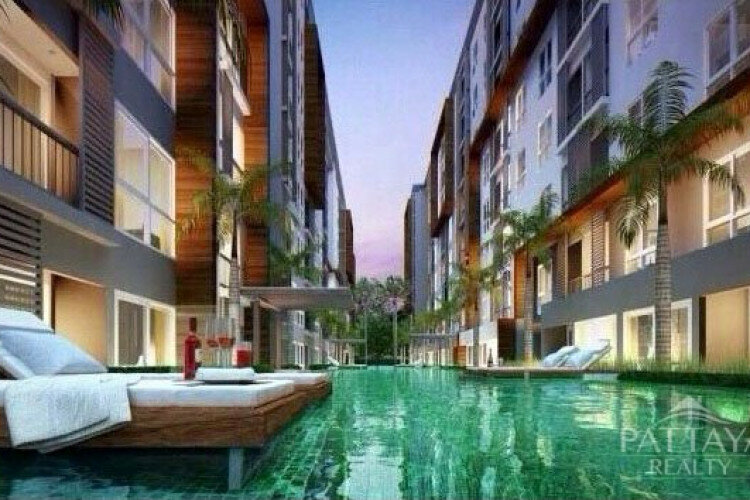 Кондоминиум в Паттайе, Таиланд | THE125605