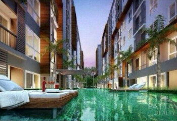 Кондоминиум в Паттайе, Таиланд | THE125605