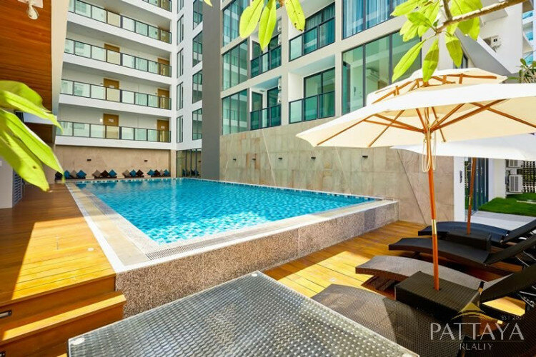 Кондоминиум в Паттайе, Таиланд | THE222513
