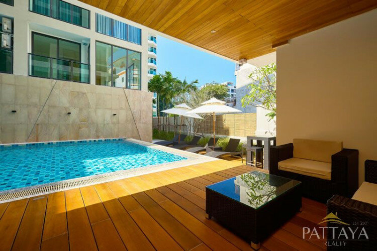 Кондоминиум в Паттайе, Таиланд | THE222513