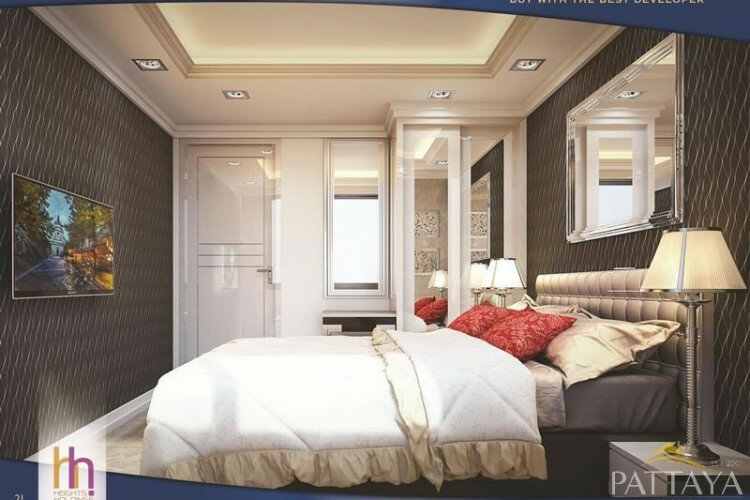 Кондоминиум в Паттайе, Таиланд | THE522591