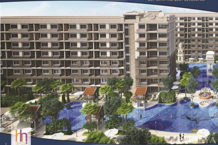 Кондоминиум в Паттайе, Таиланд | THE522591