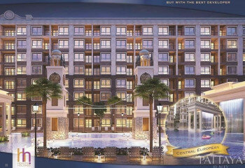 Кондоминиум в Паттайе, Таиланд | THE522591