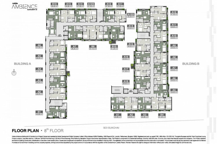 Кондоминиум в Бангкоке, Таиланд | THE307231