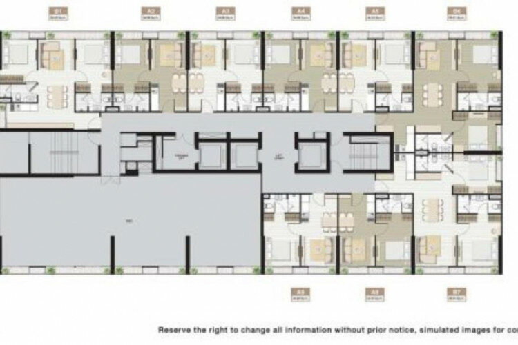 Кондоминиум в Бангкоке, Таиланд | THE241696