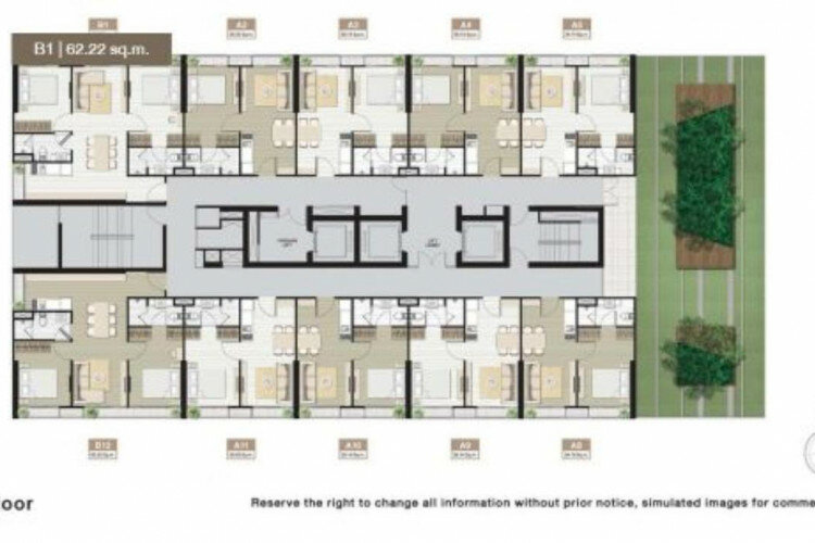 Кондоминиум в Бангкоке, Таиланд | THE241696